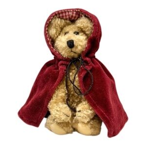 Vintage 1985-1997 Boyds Bears # 1364 Red Cape
